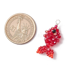 Граненые подвески стекла&nbsp;PALLOY-MZ00661-02