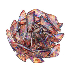 Набор подвесок в виде крыльев из прозрачной смолы RESI-TAC0021-01D