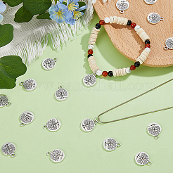 Сплавочные подвески тибетского стиля&nbsp;FIND-DC0006-12B