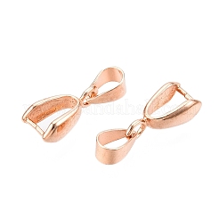 Держатели пончик из латуни KK-T034-01B-KCG