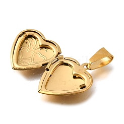 Подвески-медальоны из нержавеющей стали 316 STAS-C123-02B-G