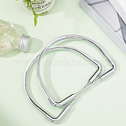 2 шт. ручки для сумок из сплава DIY-CA0003-23