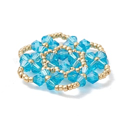 7шт подвески из стеклянного бисера&nbsp;PALLOY-MZ01245