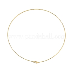 Ожерелья-чокеры из нержавеющей стали 304 NJEW-Q348-04G-1