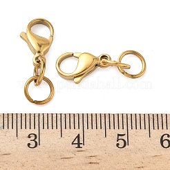 Застежки-карабины из нержавеющей стали 304 STAS-K313-01E-G