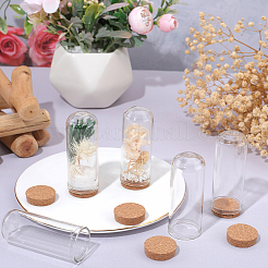 Крышка стеклянного купола 10 шт.&nbsp;AJEW-SC0001-55C