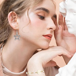 Подвески из цинкового сплава в тибетском стиле FIND-HY0004-19AS