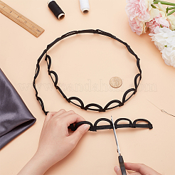 Замена молнии в женском свадебном платье&nbsp;SRIB-WH0024-02