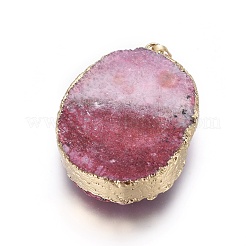 Подвеска из натурального кварца&nbsp;G-G192-01