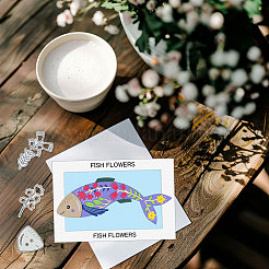 Углеродистая сталь разрезает трафареты DIY-WH0309-1930