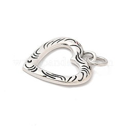 925 стерлингов серебряные подвески STER-R008-04AS-03