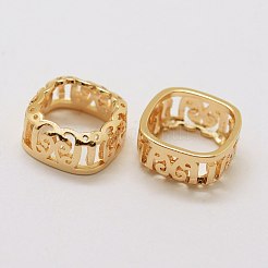 Латунь пришить настройки зубца KK-E753-02LG-10x10