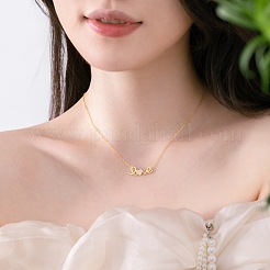 925 подвесные стерлингового серебра ожерелья NJEW-L179-05G