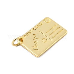 Латунные подвески KK-H206-02C-G