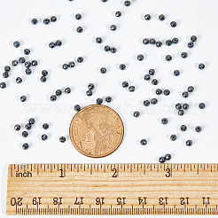 2 прядь немагнитных синтетических гематитовых бусин G-NB0005-01B