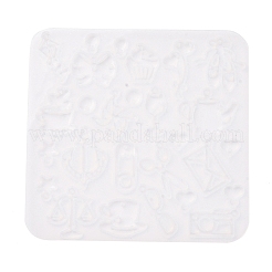 Кулон силиконовые Молды&nbsp;LS-AJEW-S041-04A