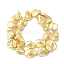 Гальванические оболочки жемчужные бусы пряди BSHE-A001-01B