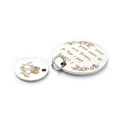 Подвески из нержавеющей стали 201 STAS-M287