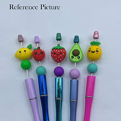 Силиконовые бусины SIL-I010-01B