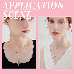 2 шт. 2 кольца-пружинки 925 размера из стерлингового серебра STER-BBC0001-75