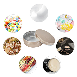 Круглые алюминиевые жестяные банки CON-PH0001-58KCG