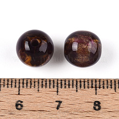 Бусины из cмолы X1-RESI-YW0004-28B-10