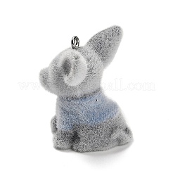 Подвески из непрозрачной смолы&nbsp;LS-RESI-G112-02B