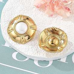 Серьги-гвоздики из нержавеющей стали 304&nbsp;EJEW-S246-03G