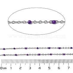 Цепи из нержавеющей стали 304 с эмалированными звеньями&nbsp;CHS-A015-02P-02