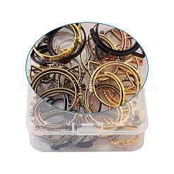 Подвески из сплава с открытой задней панелью (поворотные)&nbsp;PALLOY-TA0001-01