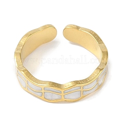 Кольца-манжеты из нержавеющей стали 304 с ионным покрытием (IP)&nbsp;RJEW-L107-087G-01