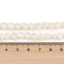 Нити из натурального культивированного пресноводного жемчуга PEAR-P064-19G-04A