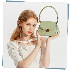 Брелки в виде цветов из нержавеющей стали 304&nbsp;KEYC-ME00016-02