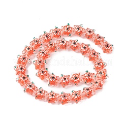 Прозрачные стеклянные бусины&nbsp;LAMP-F029-03E