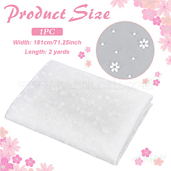 Нейлоновая кружевная ткань&nbsp;DIY-WH0699-65A