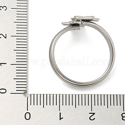 Компоненты манжетных колец из нержавеющей стали 304&nbsp;STAS-K279-02B-P