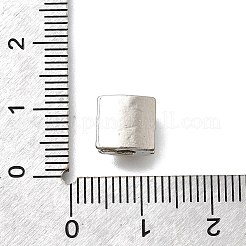 Квадратные латунные бусины&nbsp;KK-D295-19P