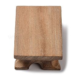 Пьедестал дисплея деревянных хрустальных шаров&nbsp;LS-DJEW-PW0009-032A