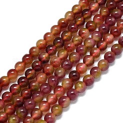 Натуральный Malaysia нефритовые бусы пряди&nbsp;G-B165-C05-6mm