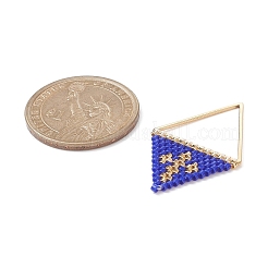 Подвески из японского бисера ручной работы&nbsp;PALLOY-MZ00136-04