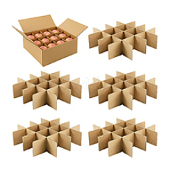 36 шт. разделительные листы из гофрированного картона&nbsp;FIND-PH0028-59