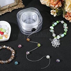 1 рулон круглой кристаллической эластичной нити EW-PA0001-02B