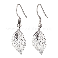 Серьги-подвески из нержавеющей стали 304 EJEW-JE06552-02