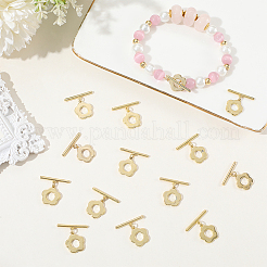 20шт латунные застежки KK-BBC0020-09