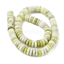 Природного нефрита нитей бисера G-B155-B06-4x10mm