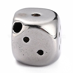 Бусины из нержавеющей стали марки 304 STAS-J034-12AS