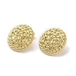 Серьги-гвоздики из нержавеющей стали 304 EJEW-K272-02A-G