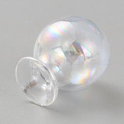 Стеклянная ваза мини модель DIY-WH0060-24E