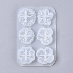 Силиконовые Молды для цветов своими руками DIY-M009-01C