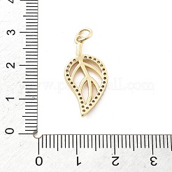 Латунные микро проложить кубического циркония подвески&nbsp;LS-KK-Q029-02E-G